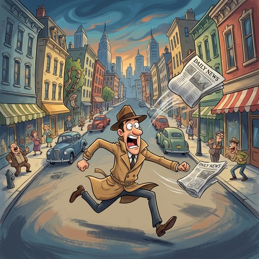 2D Cartoon style — real generated sample