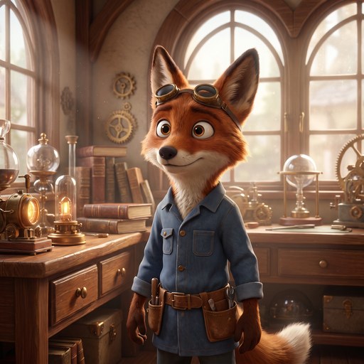 3D Animation style — real generated sample