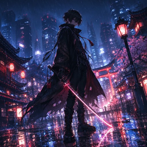 Anime style — real generated sample