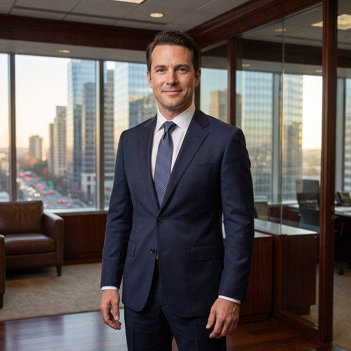 Businessman style — real generated sample