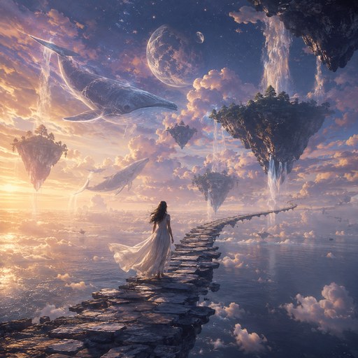 Dreamy Surreal style — real generated sample